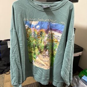 Artistic Graphic Sweatshirt